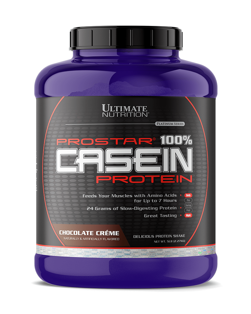 PROSTAR® 100% CASEIN PROTEIN - Ultimate Nutrition