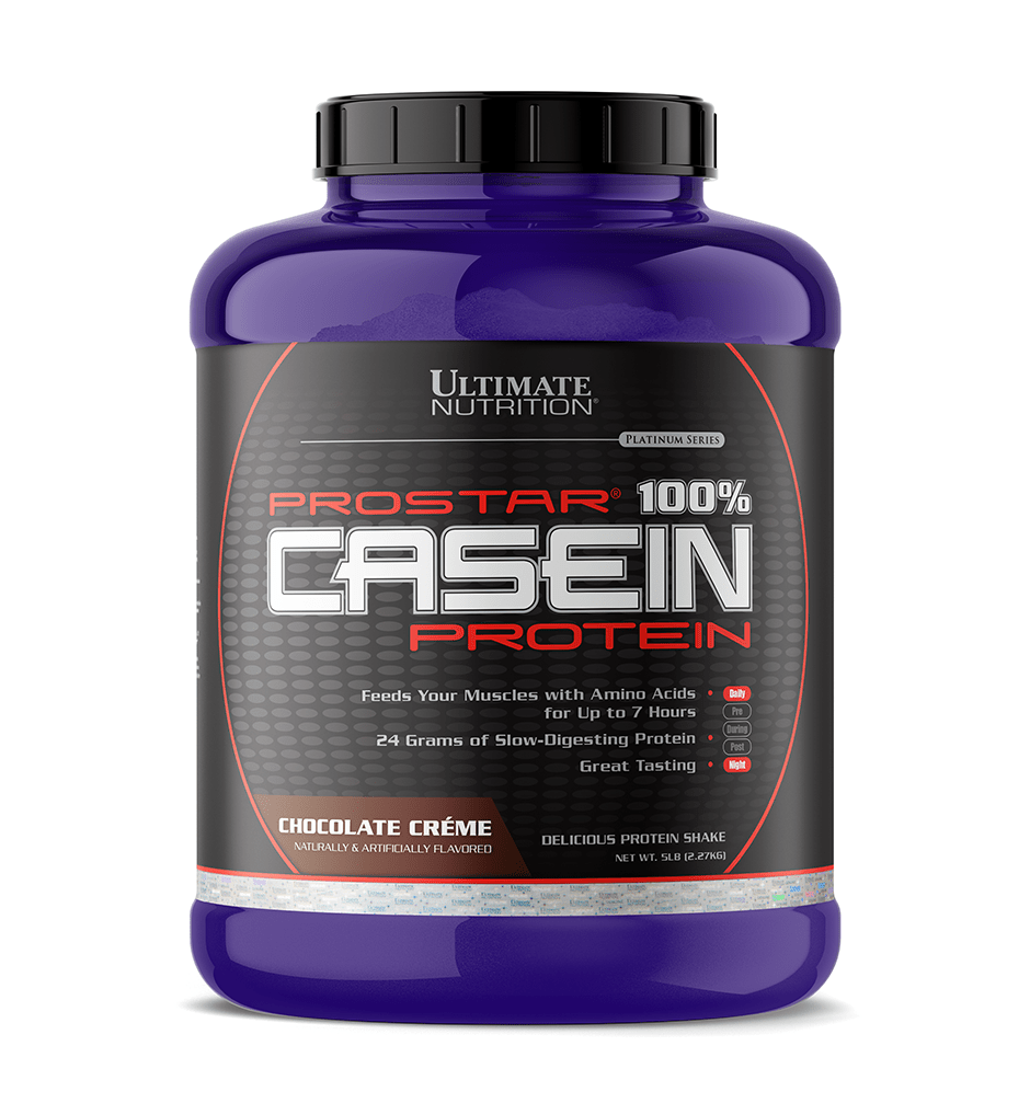 PROSTAR® 100% CASEIN PROTEIN - Ultimate Nutrition