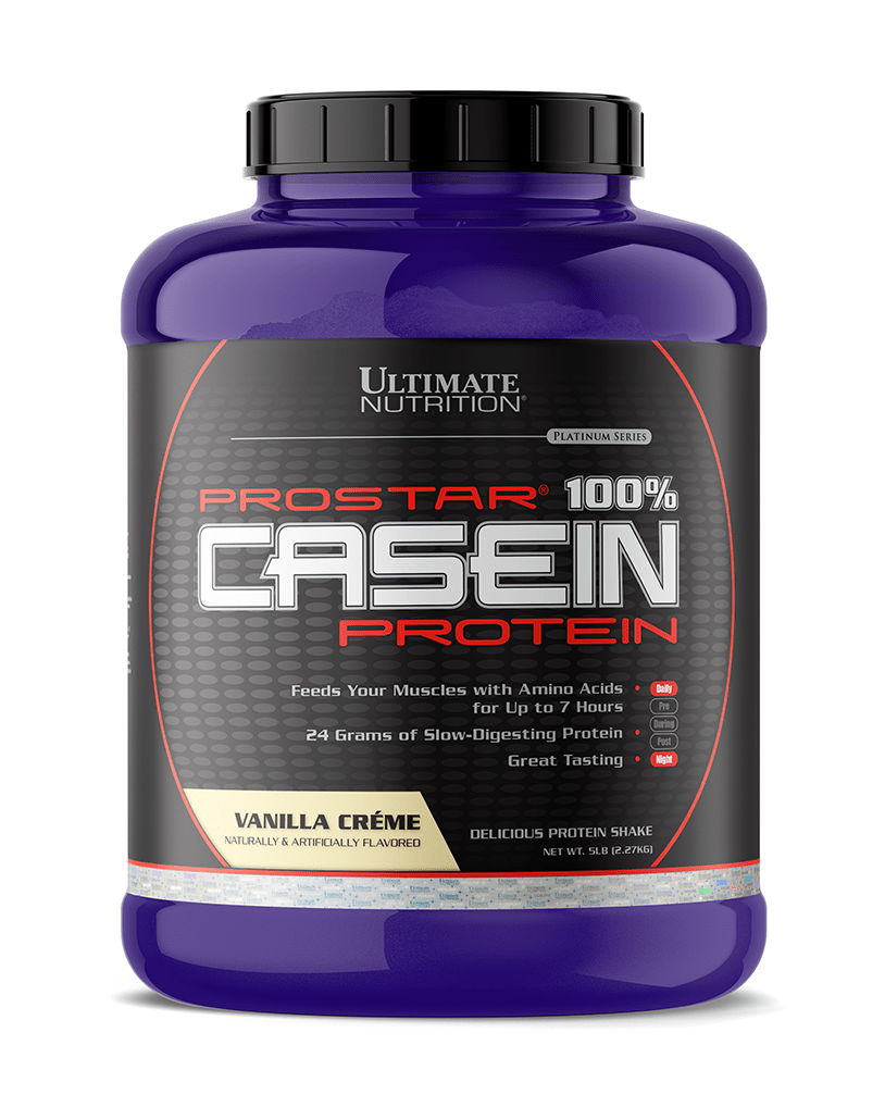 PROSTAR® 100% CASEIN PROTEIN - Ultimate Nutrition