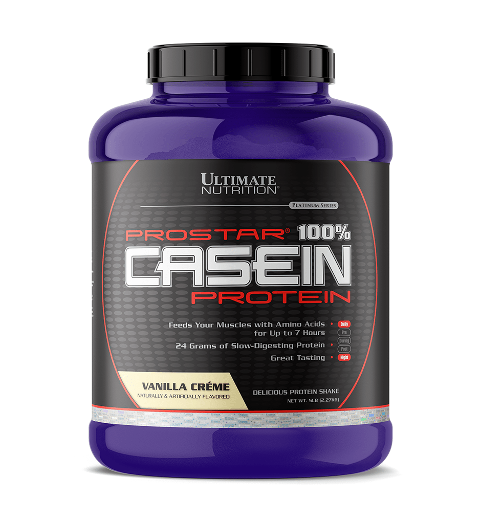 PROSTAR® 100% CASEIN PROTEIN - Ultimate Nutrition