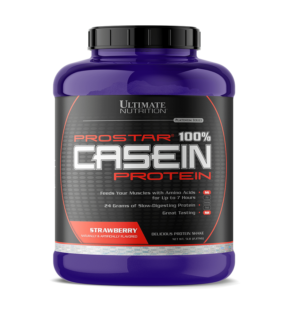 PROSTAR® 100% CASEIN PROTEIN - Ultimate Nutrition