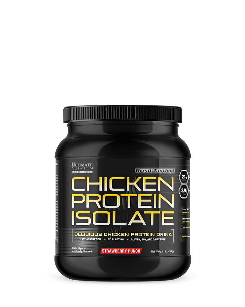 CHICKEN PROTEIN ISOLATE - Ultimate Nutrition