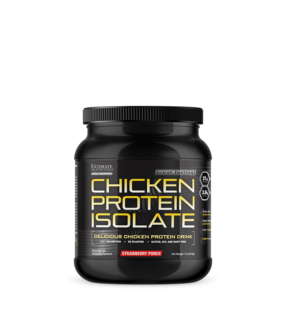 CHICKEN PROTEIN ISOLATE - Ultimate Nutrition