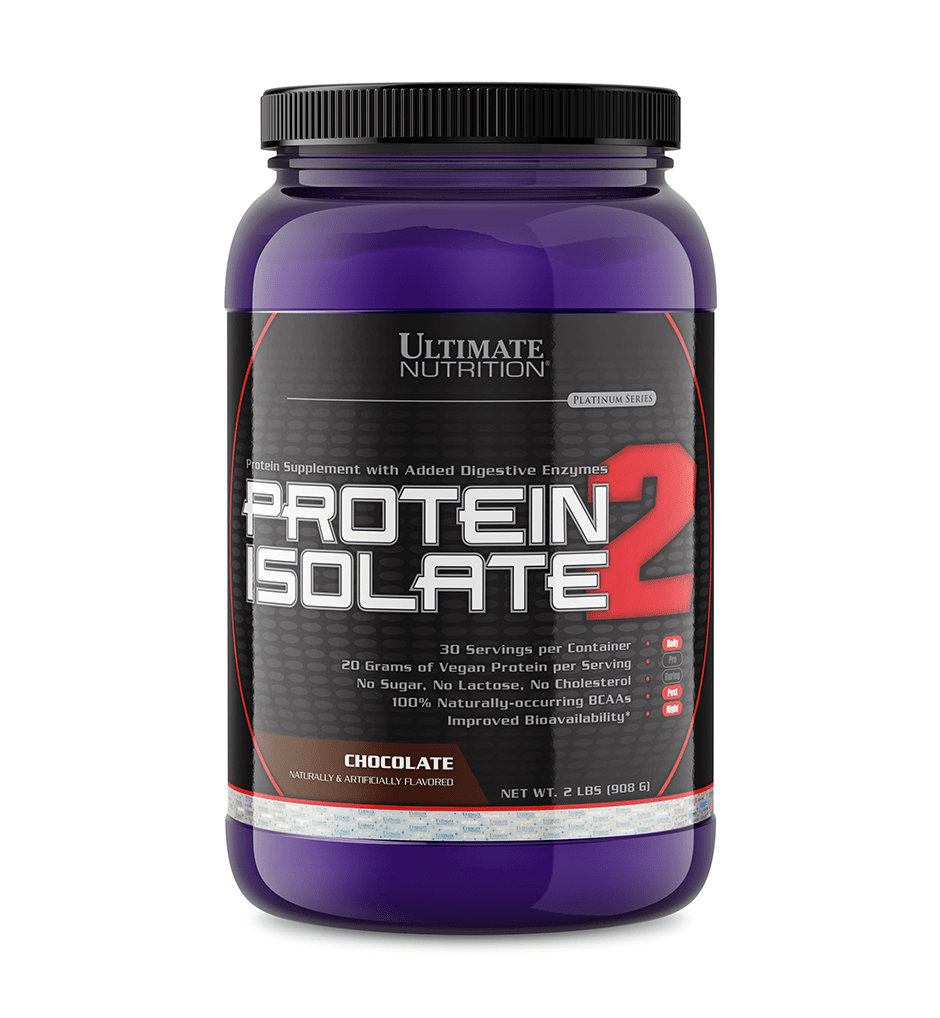PROTEIN ISOLATE 2 - Ultimate Nutrition