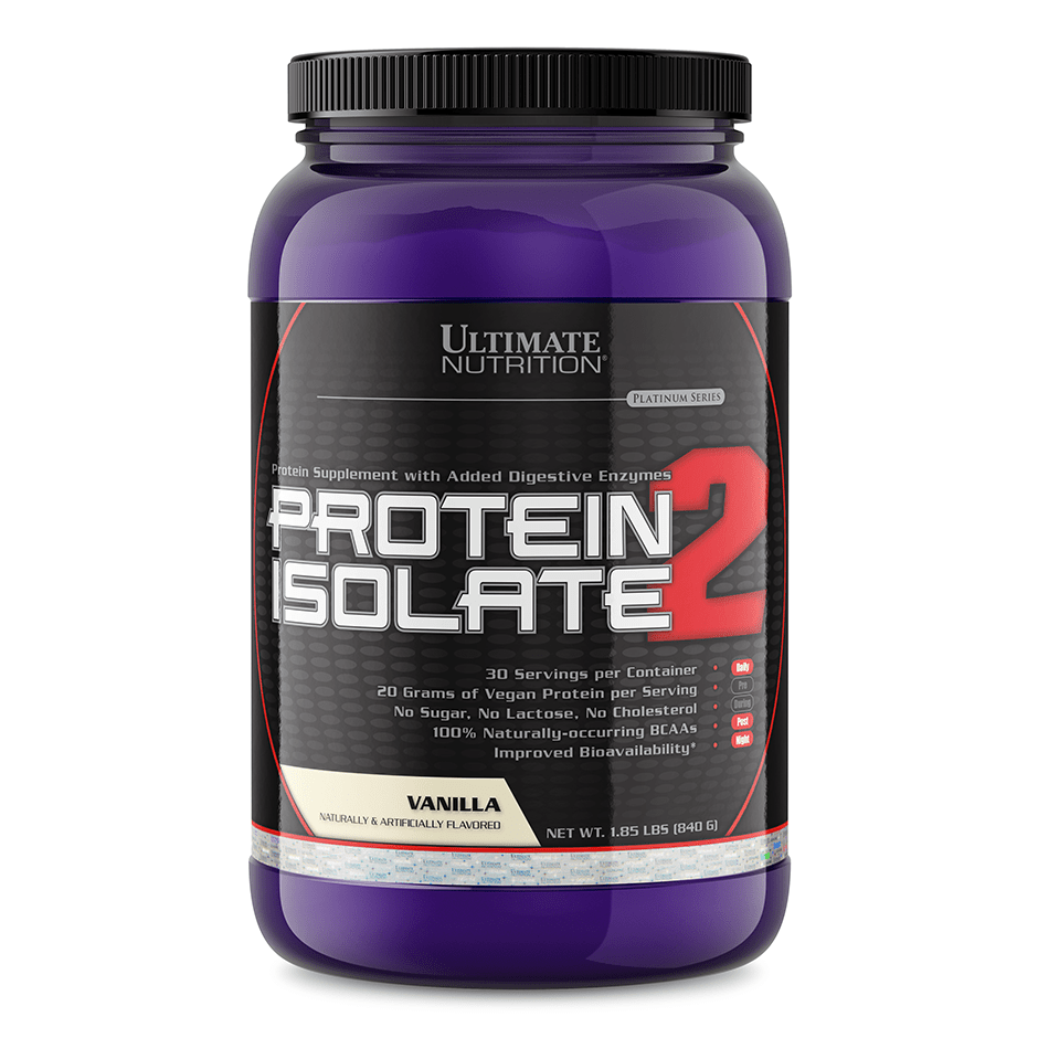 PROTEIN ISOLATE 2 - Ultimate Nutrition