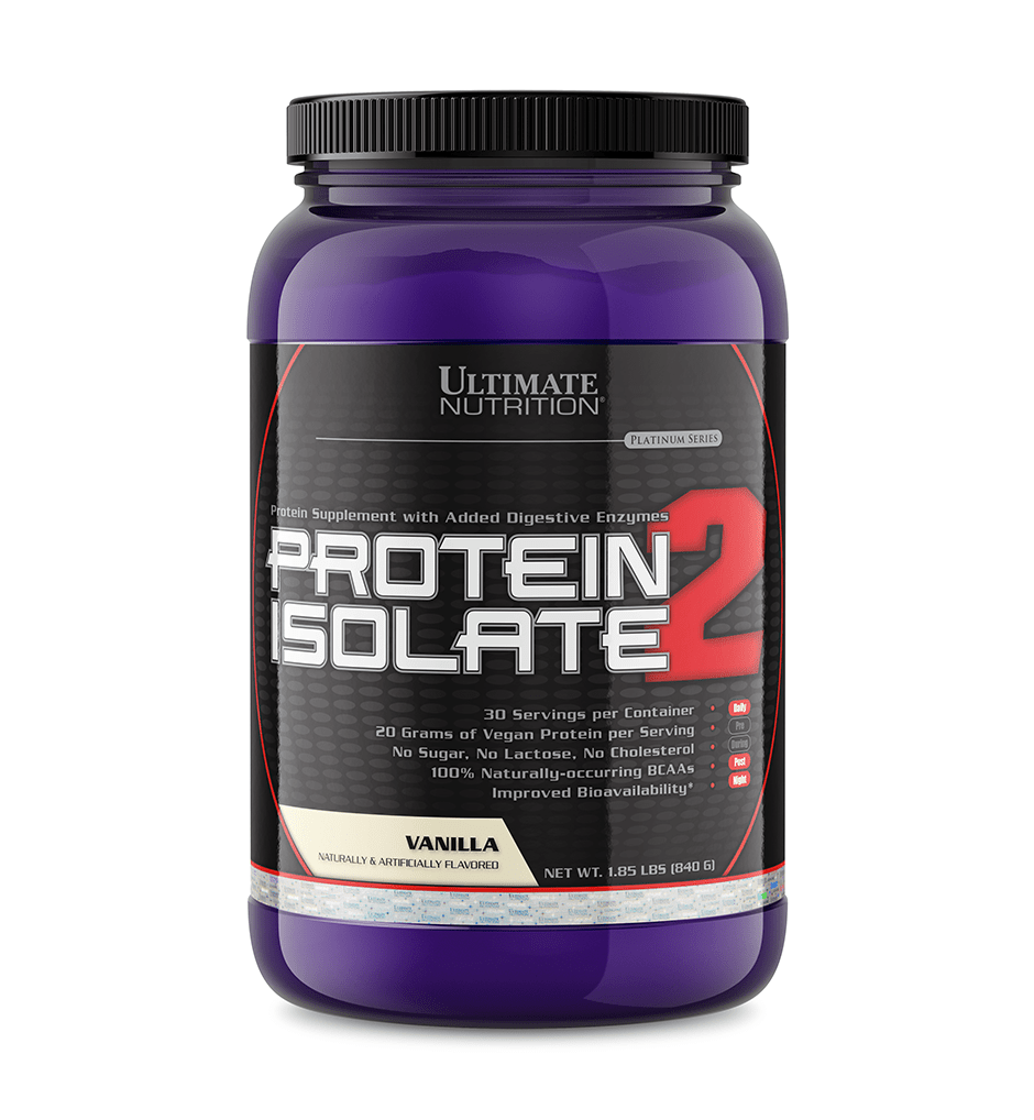 PROTEIN ISOLATE 2 - Ultimate Nutrition