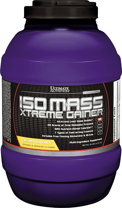 IsoMass Xtreme Gainer