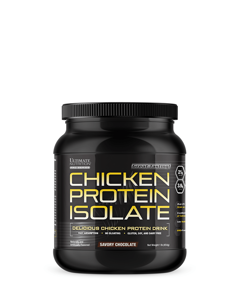 CHICKEN PROTEIN ISOLATE - Ultimate Nutrition