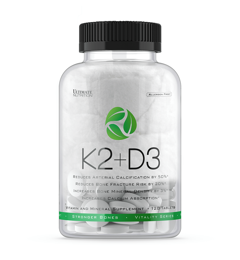 K2+D3 - Ultimate Nutrition