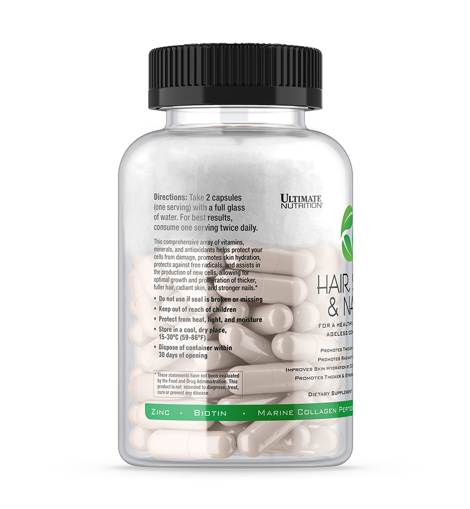 HAIR, SKIN, & NAILS - Ultimate Nutrition