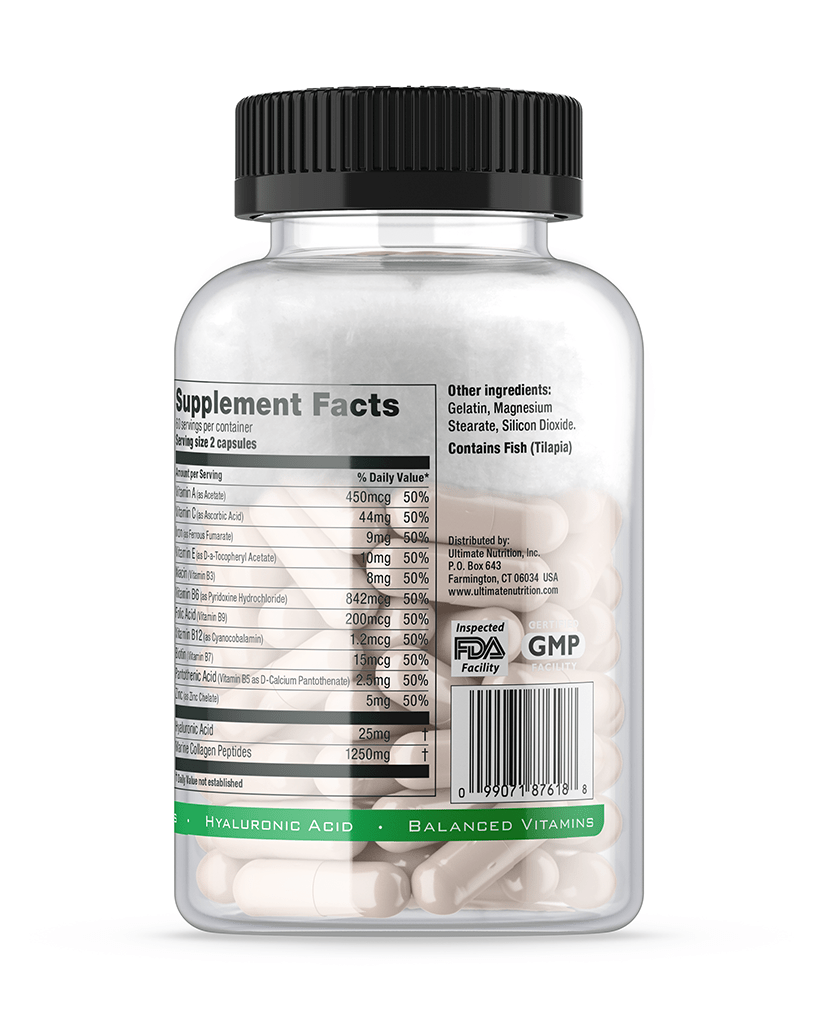 HAIR, SKIN, & NAILS - Ultimate Nutrition