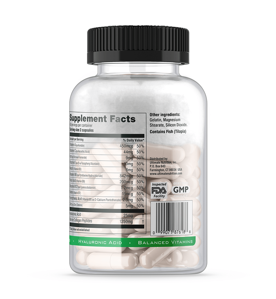 HAIR, SKIN, & NAILS - Ultimate Nutrition