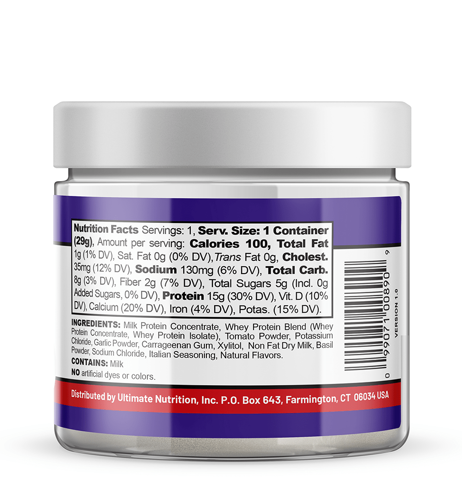 Protein Pasta Sauce & Seasoning Mix - Ultimate Nutrition