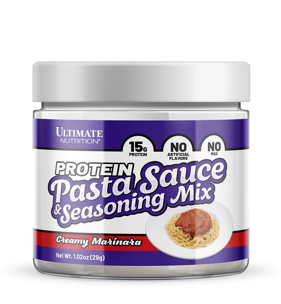 Protein Pasta Sauce & Seasoning Mix - Ultimate Nutrition