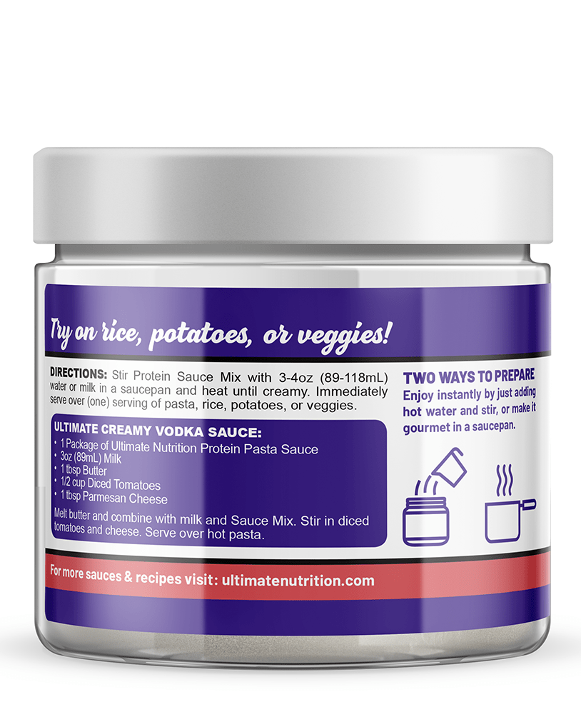 Protein Pasta Sauce & Seasoning Mix - Ultimate Nutrition