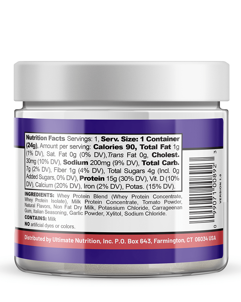 Protein Pasta Sauce & Seasoning Mix - Ultimate Nutrition