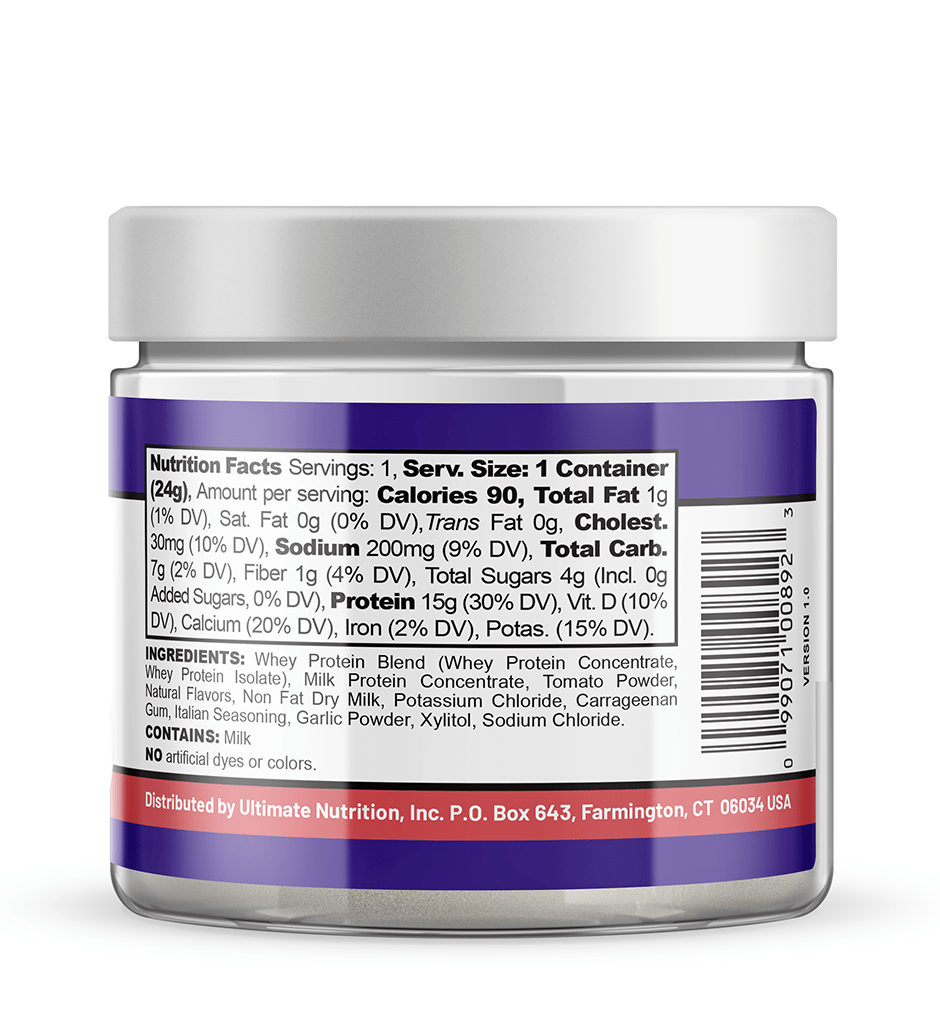 Protein Pasta Sauce & Seasoning Mix - Ultimate Nutrition