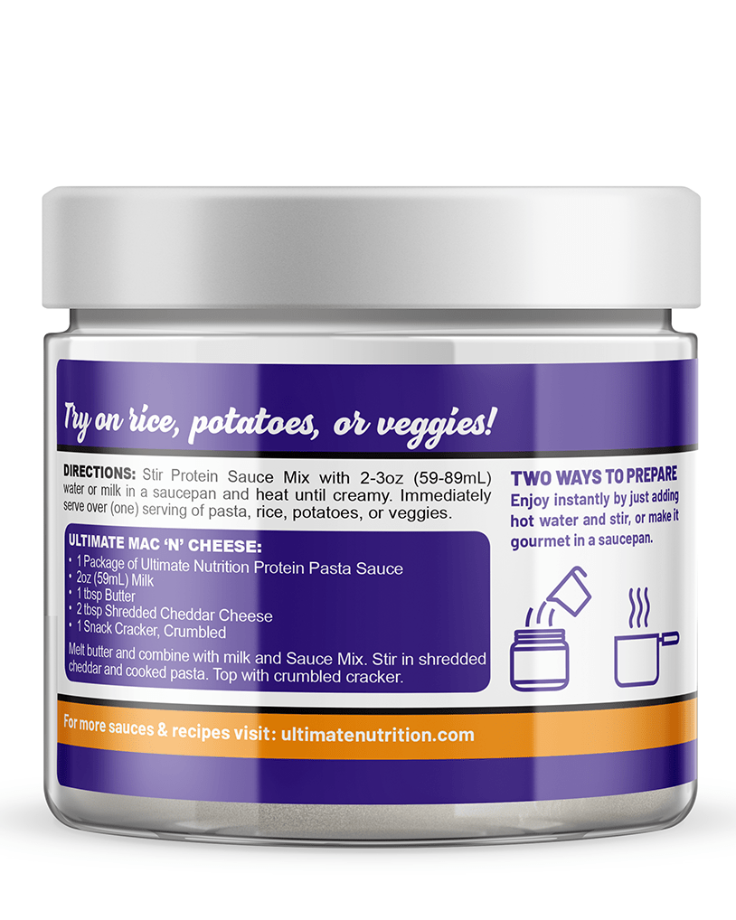 Protein Pasta Sauce & Seasoning Mix - Ultimate Nutrition