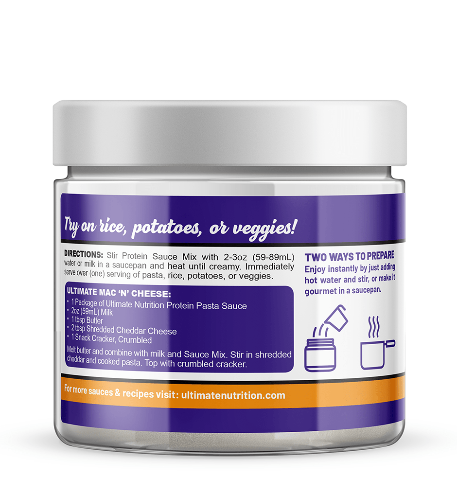 Protein Pasta Sauce & Seasoning Mix - Ultimate Nutrition