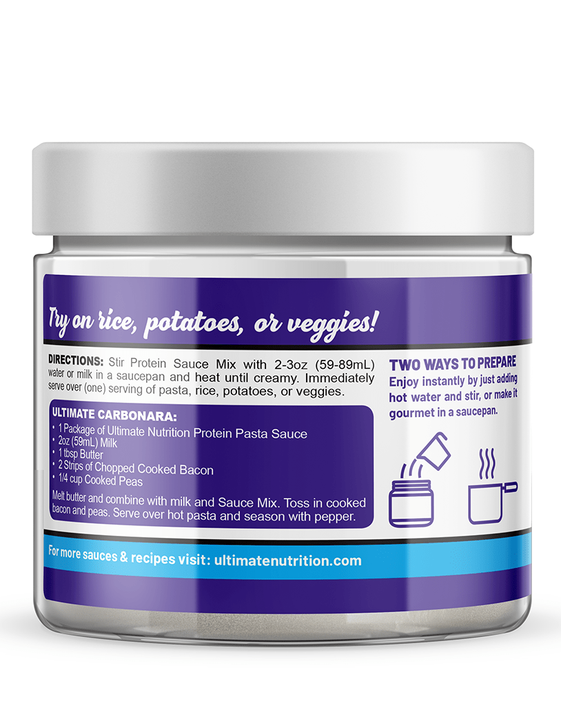 Protein Pasta Sauce & Seasoning Mix - Ultimate Nutrition