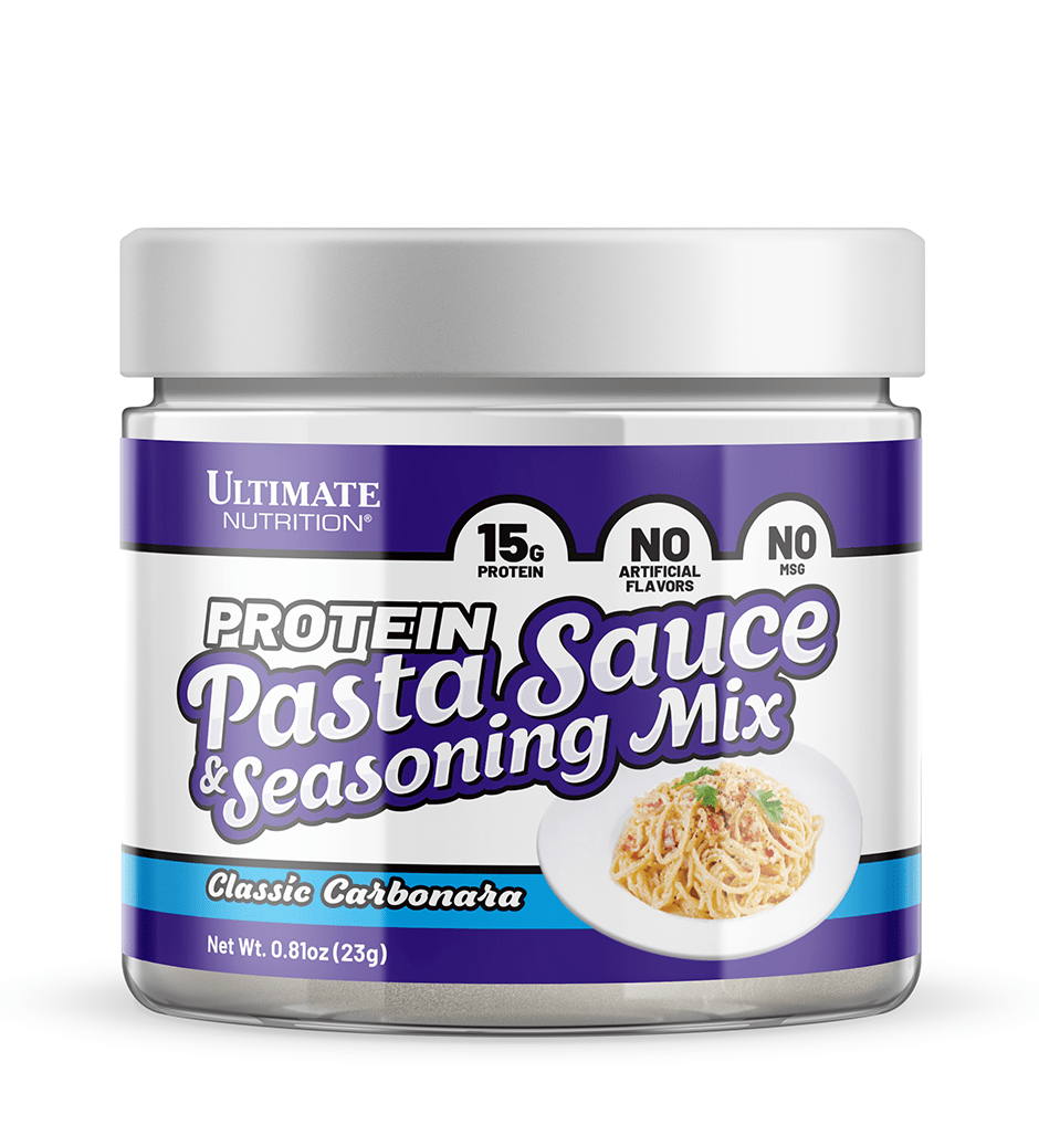 Protein Pasta Sauce & Seasoning Mix - Ultimate Nutrition