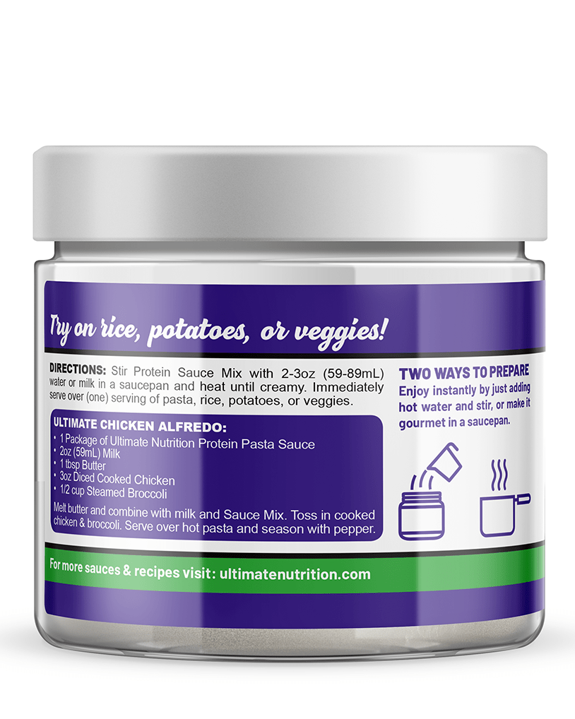 Protein Pasta Sauce & Seasoning Mix - Ultimate Nutrition