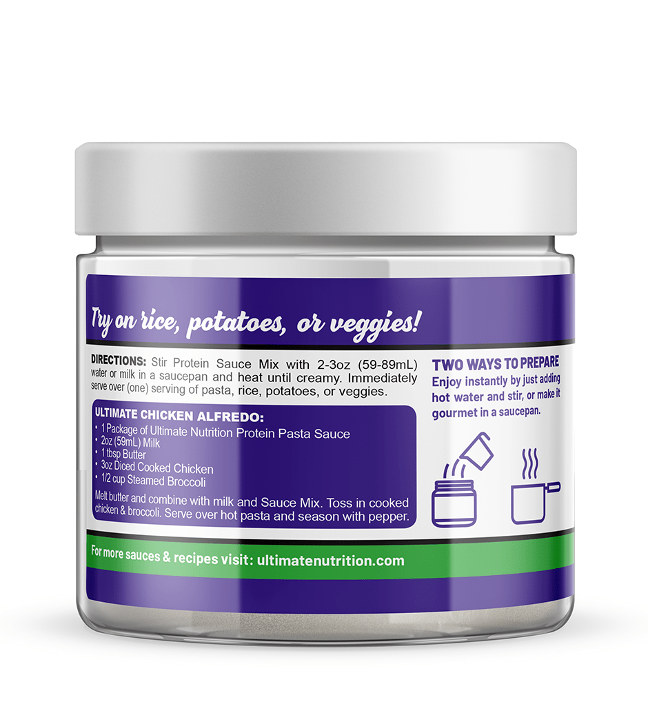Protein Pasta Sauce & Seasoning Mix - Ultimate Nutrition