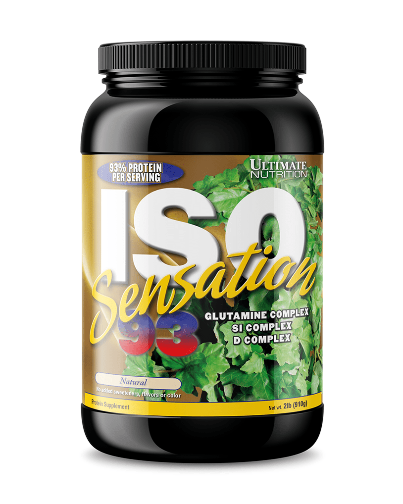 ISO SENSATION® 93 - Ultimate Nutrition