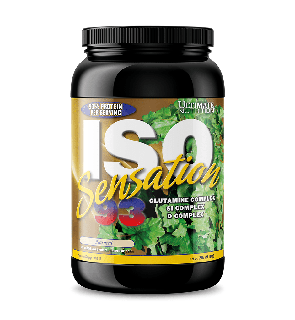 ISO SENSATION® 93 - Ultimate Nutrition