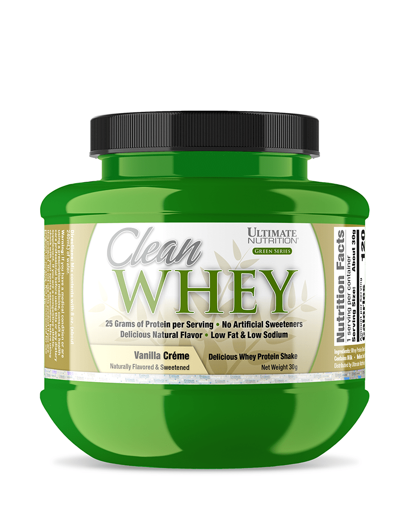 CLEAN WHEY SAMPLE BOTTLE - Ultimate Nutrition