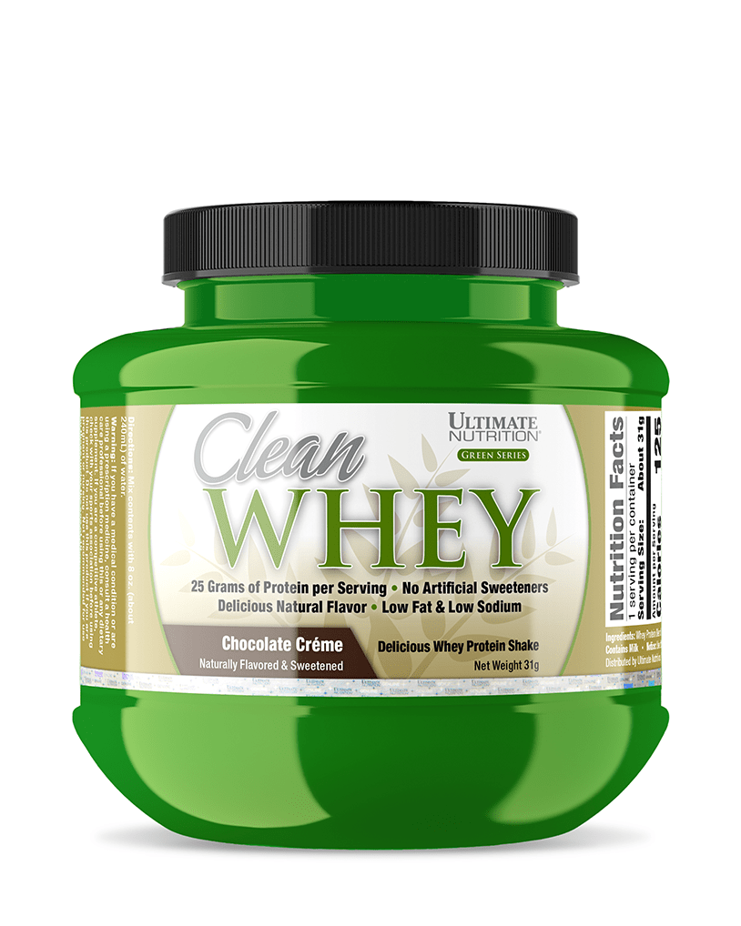 CLEAN WHEY SAMPLE BOTTLE - Ultimate Nutrition