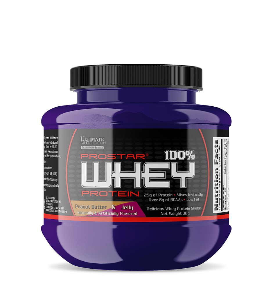 PROSTAR 100% WHEY SAMPLE BOTTLE - Ultimate Nutrition