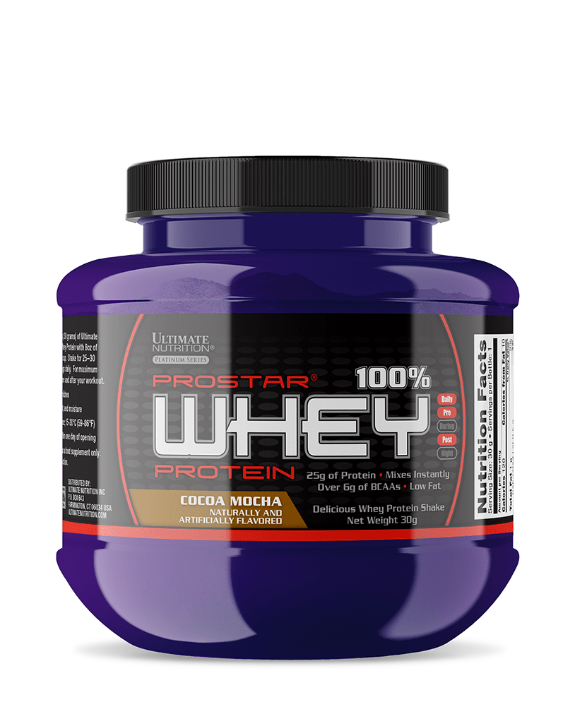 PROSTAR 100% WHEY SAMPLE BOTTLE - Ultimate Nutrition