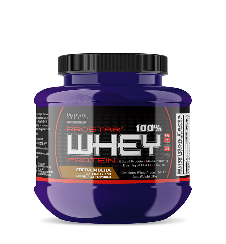 PROSTAR 100% WHEY SAMPLE BOTTLE - Ultimate Nutrition