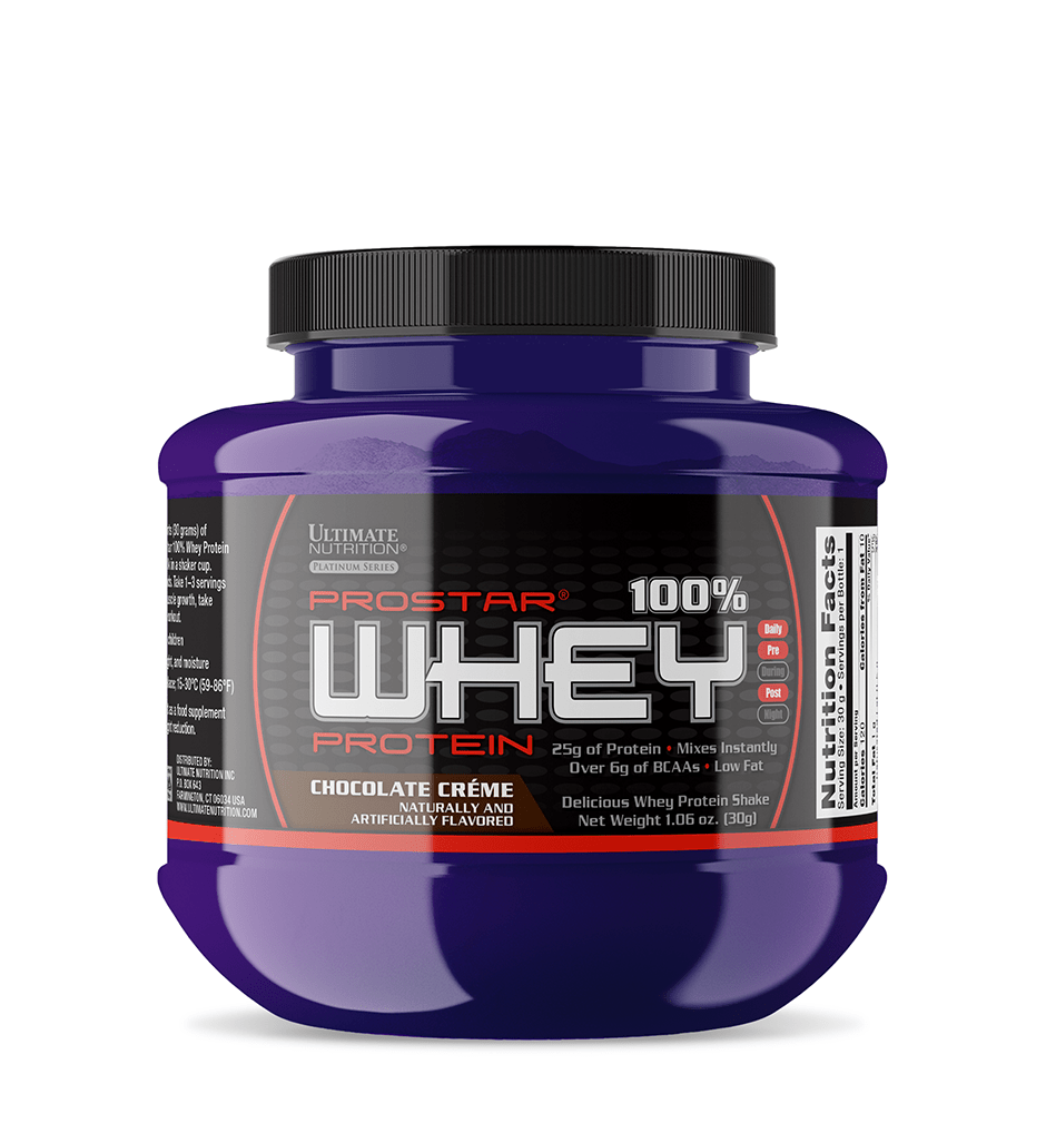 PROSTAR 100% WHEY SAMPLE BOTTLE - Ultimate Nutrition