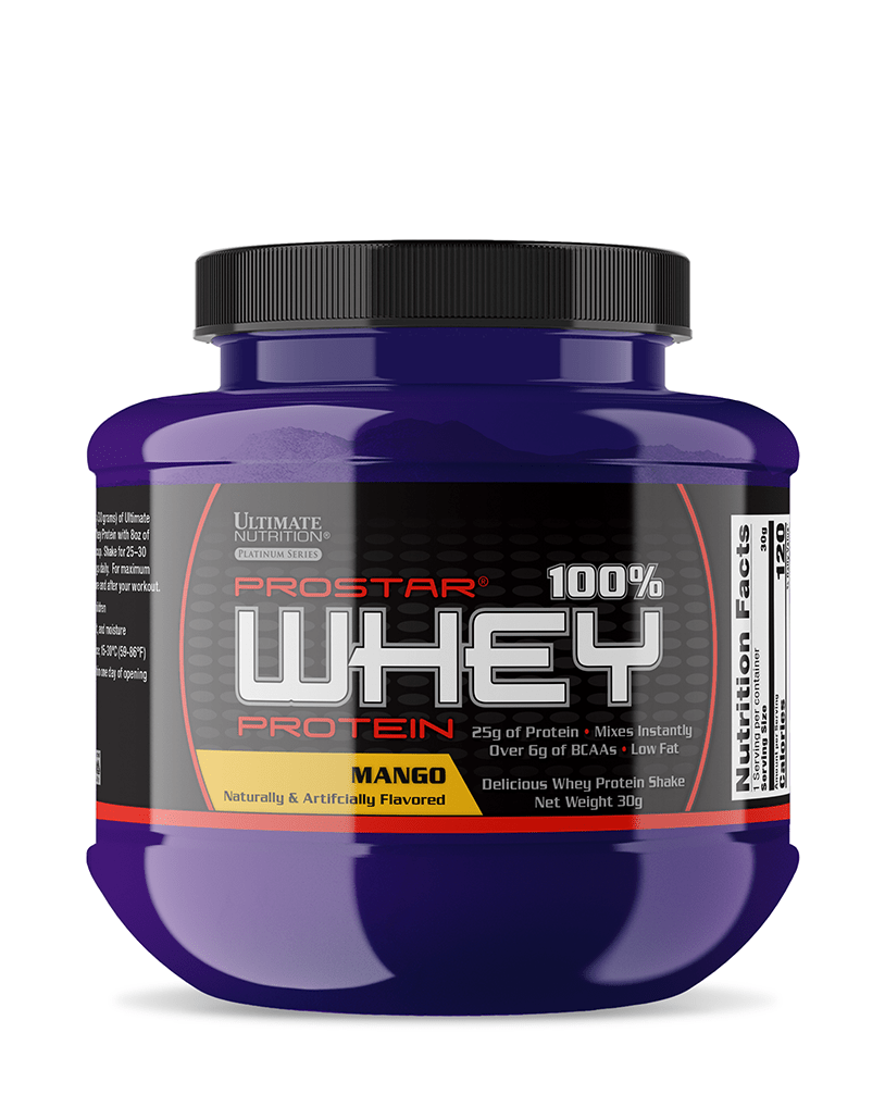 PROSTAR 100% WHEY SAMPLE BOTTLE - Ultimate Nutrition