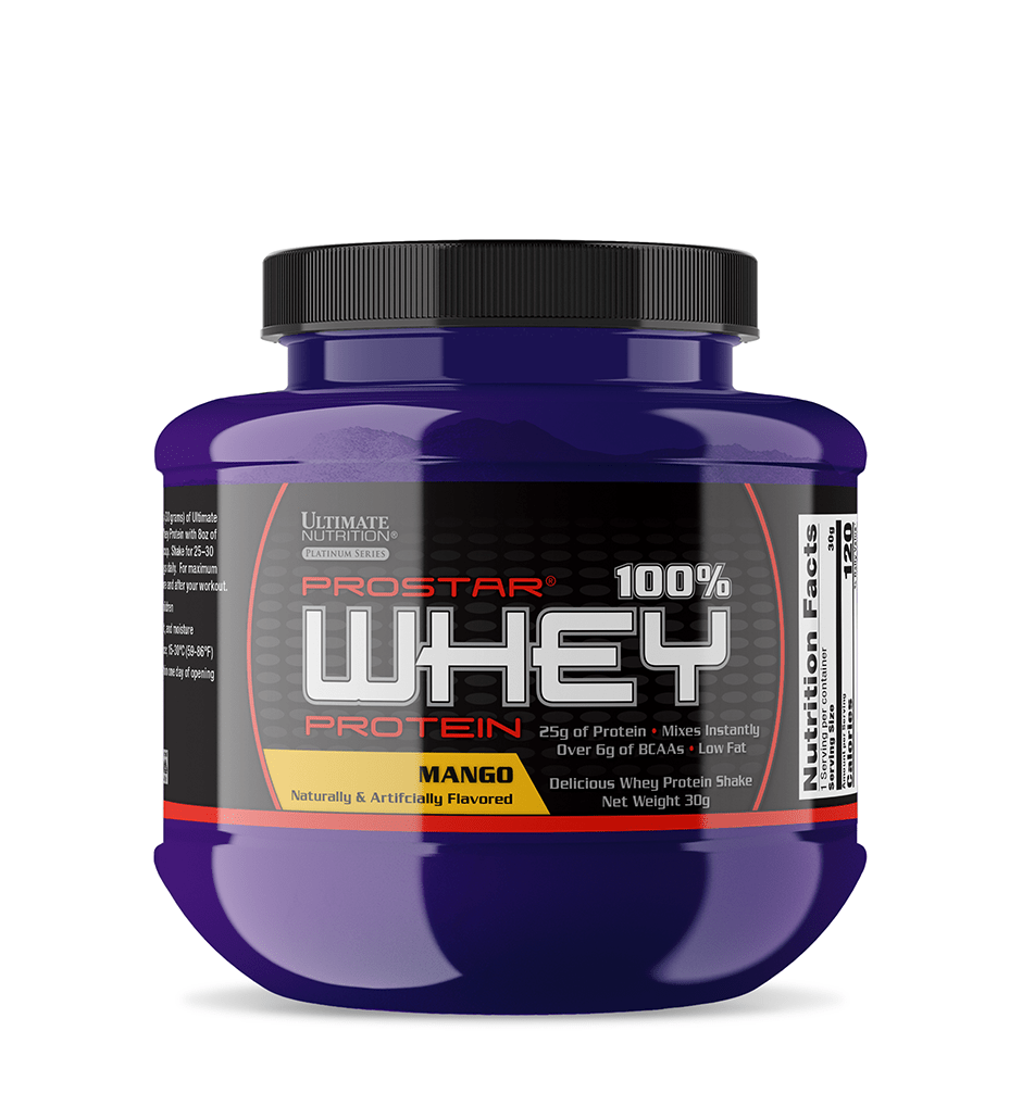 PROSTAR 100% WHEY SAMPLE BOTTLE - Ultimate Nutrition