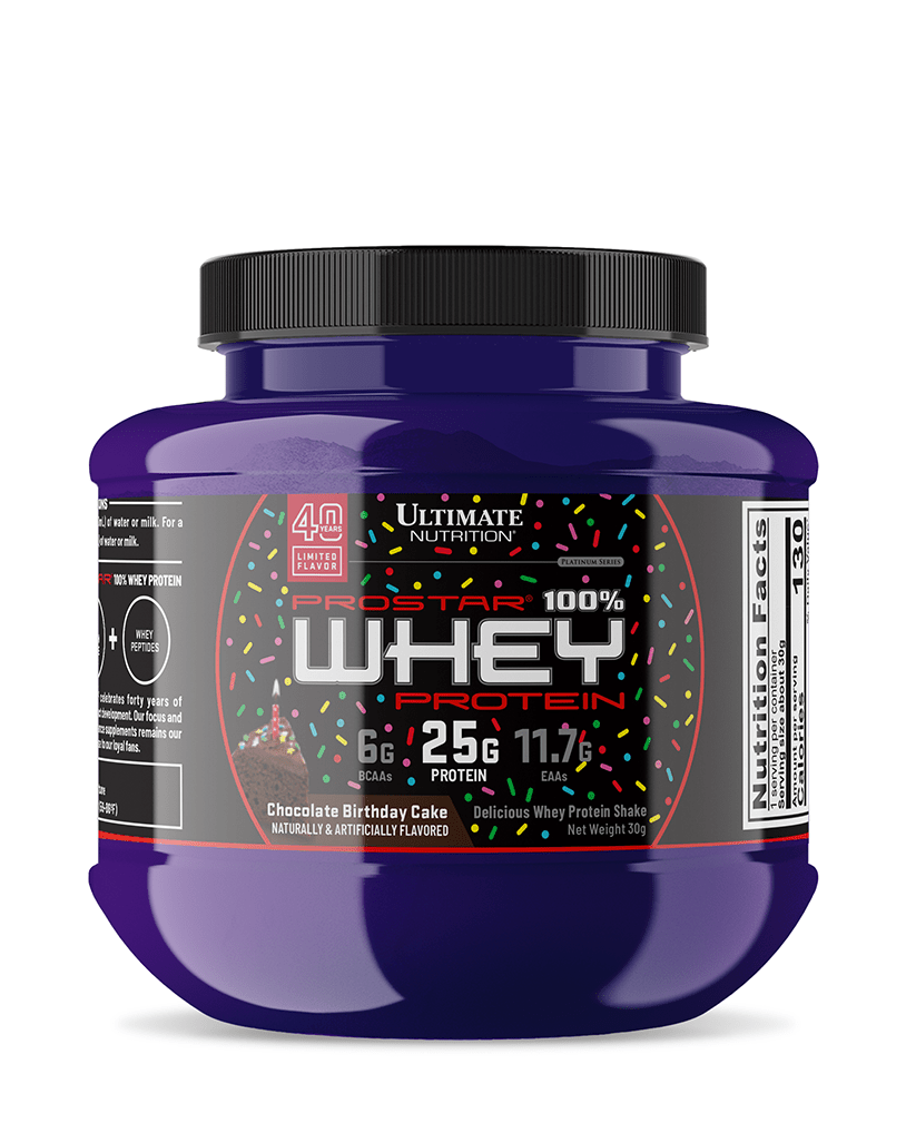 PROSTAR 100% WHEY SAMPLE BOTTLE - Ultimate Nutrition