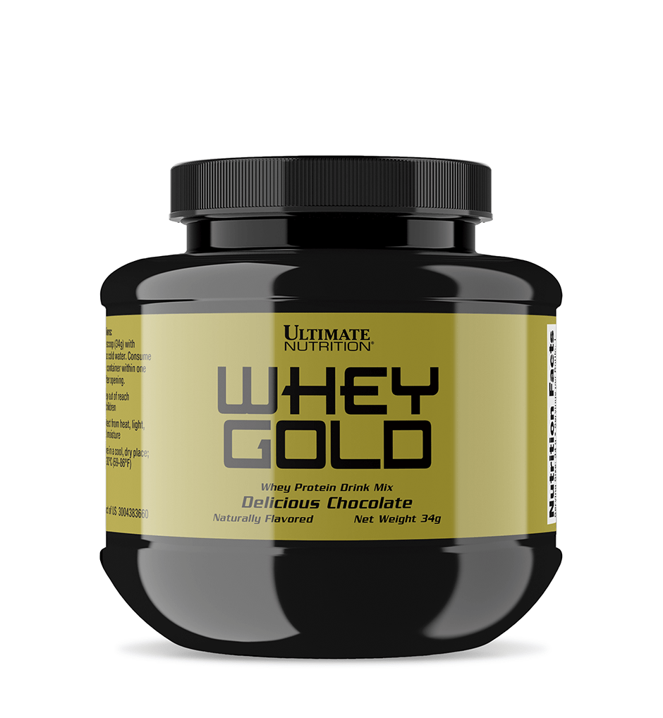 WHEY GOLD SAMPLE BOTTLE - Ultimate Nutrition