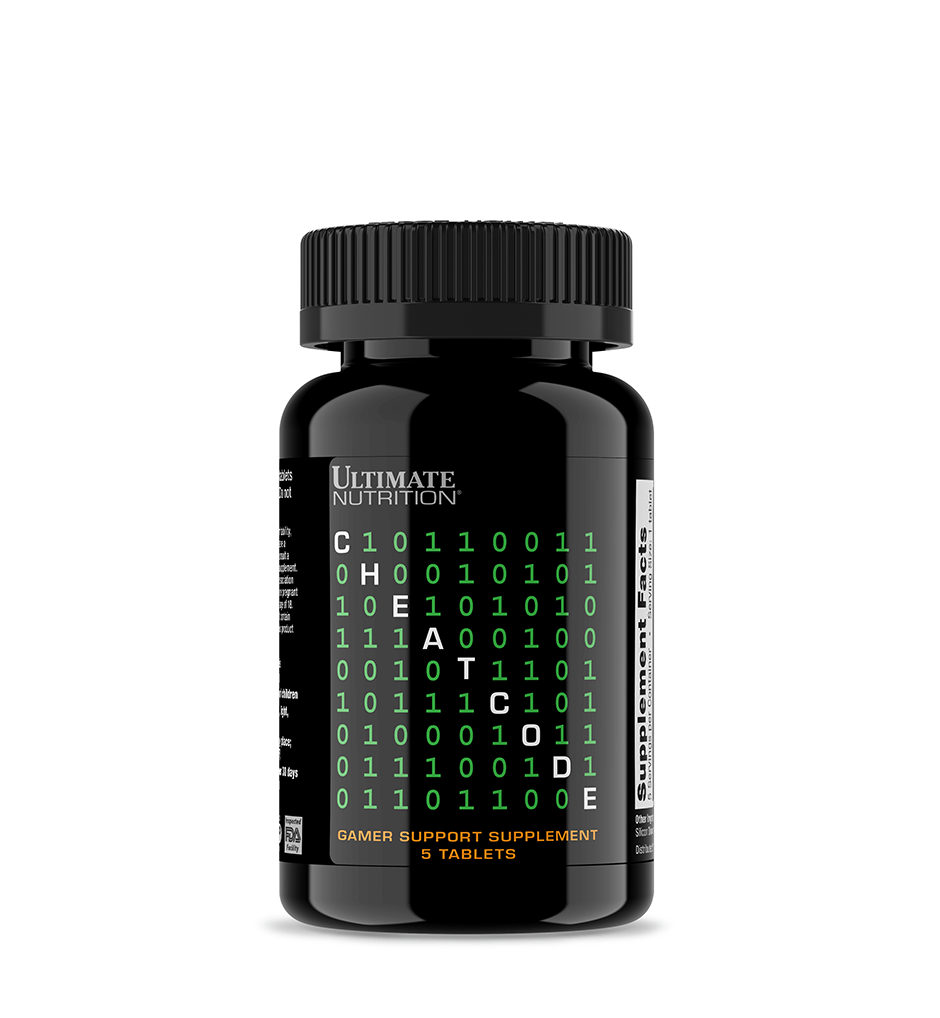 CHEAT CODE SAMPLE BOTTLE - Ultimate Nutrition