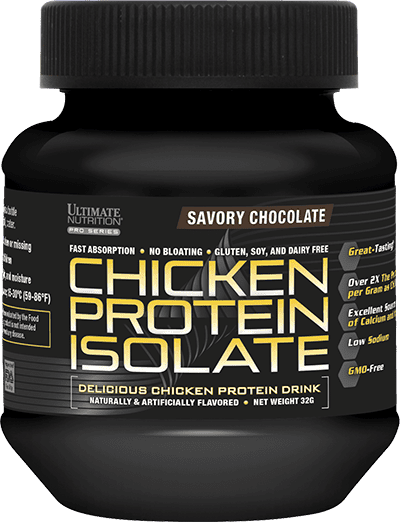 Chicken protein isolate sample (32g