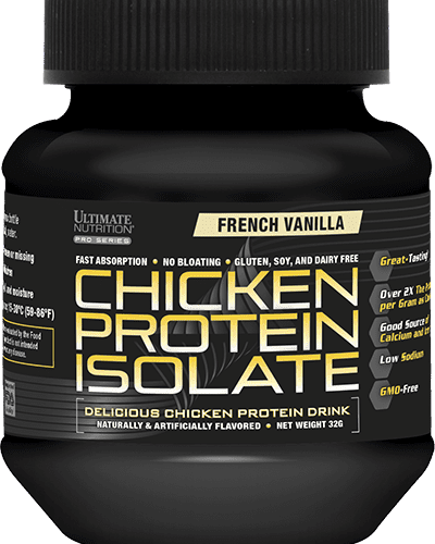 CHICKEN PROTEIN ISOLATE SAMPLE BOTTLE - Ultimate Nutrition