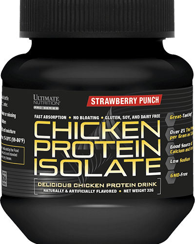 CHICKEN PROTEIN ISOLATE SAMPLE BOTTLE - Ultimate Nutrition