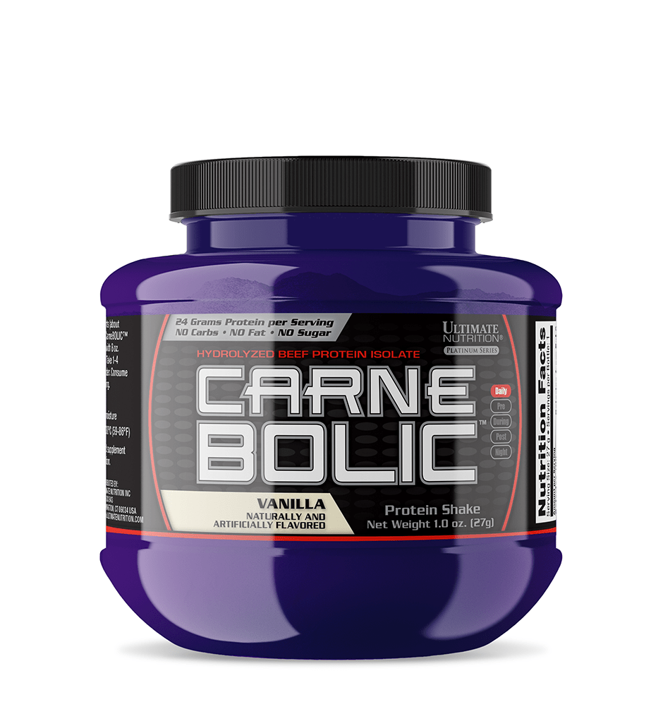 CARNEBOLIC™ SAMPLE BOTTLE - Ultimate Nutrition