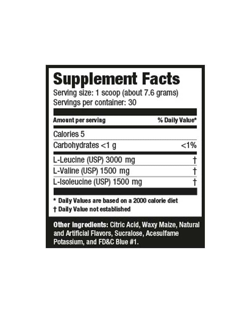 BCAA 12,000 POWDER - Ultimate Nutrition