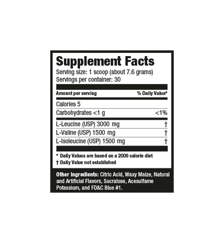 BCAA 12,000 POWDER - Ultimate Nutrition