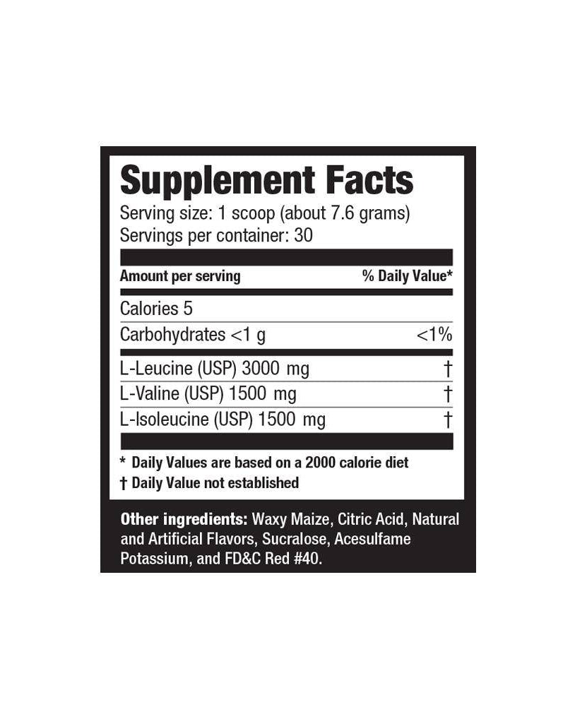 BCAA 12,000 POWDER - Ultimate Nutrition