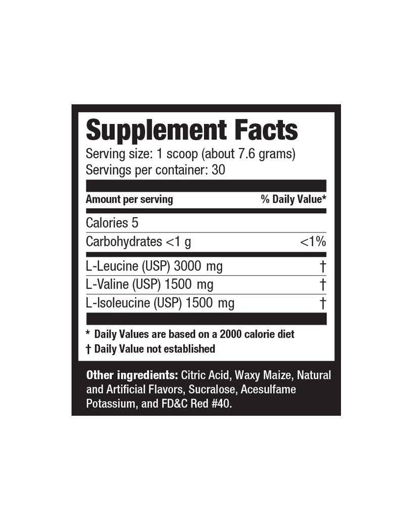 BCAA 12,000 POWDER - Ultimate Nutrition