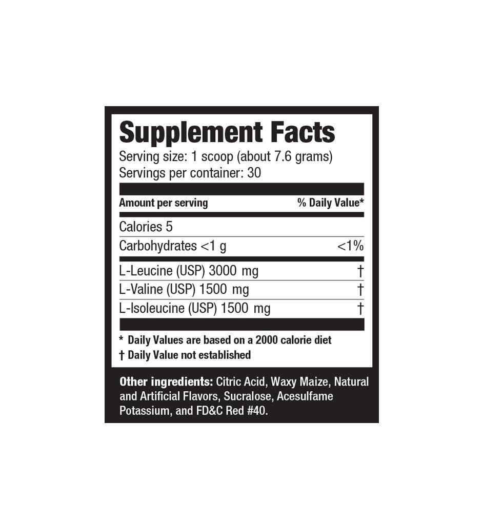 BCAA 12,000 POWDER - Ultimate Nutrition