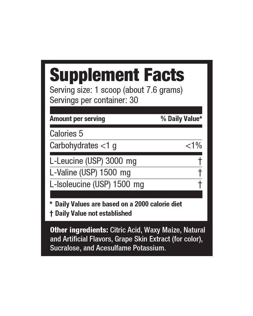 BCAA 12,000 POWDER - Ultimate Nutrition